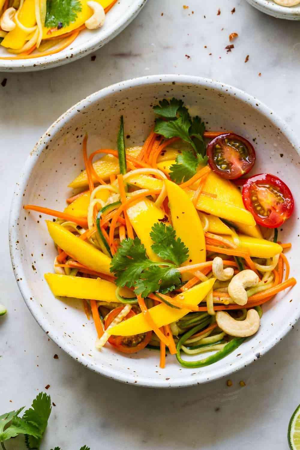 Thai Style Raw Mango Salad