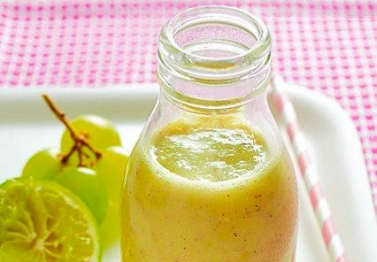 Apple Lime Smoothie