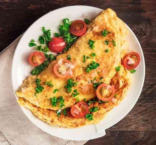 Egg Veggie Omelette